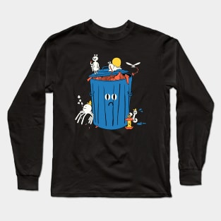 Bin Day Long Sleeve T-Shirt